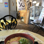 京 聖護院 早起亭うどん - 