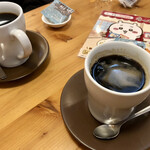 コメダ珈琲店 - コーヒーたっぷりサイズ