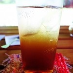 里山カフェ - １３年６月さわやかティーソーダ