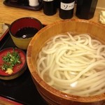 うどん王 - 釜揚げうどん