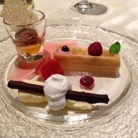 ブラウ・キュステ - 夕食　デザート