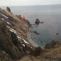 ブラウ・キュステ - 部屋から見える海
