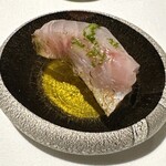 ラ・ヴァガボンド - のど黒と茄子