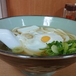 ちから - 料理写真:月見うどんミニ