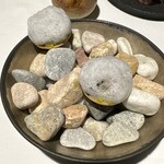 ラ・ヴァガボンド - タルト仕立ての牡蠣