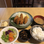 Kyase Roru - カキフライ定食