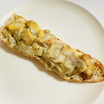 ラ・フルネ - ポルチーニとインカのめざめのタルティーヌ