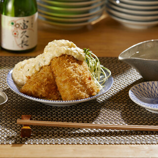 うなり名物！「生アジフライ」