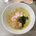 中華や - しょうがラーメン