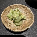 とり澤 - 糠漬け