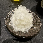 とり澤 - 大根おろし