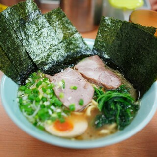 極楽汁麺 らすた_0