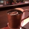 BAR010 - ◆モスコミュール(1,540円：税込）・・夫が軽くスパイスを感じると言いましたら、バーテンダーさんが自家製のスパイスを使用していると教えて下さいました。ウオッカも入り好みだそう。