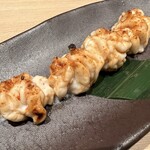 赤坂阿吽 - 白子七味醤油焼き