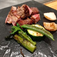 鉄板焼 しろや 銀座亭 - 