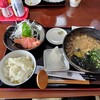 流水苑 - 蕎麦定食980円