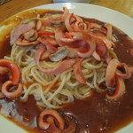 ウィンナー・ベーコンベースの「ミラネーズ」