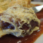 「ハンブルグ」の自家製ミートボールは1個が大きい