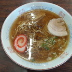 Sakaeya Shiyokudou - 飛騨ラーメン　600円