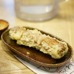 うどん 丸香 - じゃこちく天