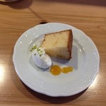 カフェ チルコリーノ - 900円のランチセット　真鯛とトマトのアーリオオーリオ20130615