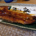 Wakou - 今日の一枚。鰻蒲焼きアップ。