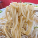 ラーメン福 - 麺
