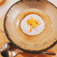 レチュード - 菊芋のポタージュ