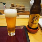 寿司常 - ビール