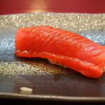 Sushi tsune - 生本マグロ 赤身