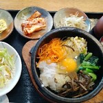 韓国の家 - 石焼ビビンバ定食