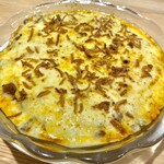 カトマンズ・カフェ - カレーチーズドリア 1月限定