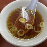 珍々亭 - スープ　50円