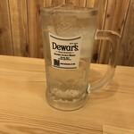 カトマンズ・カフェ - デュワーズor角ハイボール