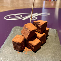 ケンゾーエステイトワイナリー 六本木ヒルズ店 - 自家製生チョコ