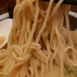 Menkoidokoro Kiraku - 麺はこんなかんじ。