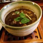 麺舎 ヒゲイヌ - 牛スジつけ麺