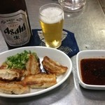 さきちゃん - 餃子は、ちょっと厳しい