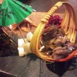 四季食遊 鮮と閑 - 鎌倉のお新香盛り合わせ