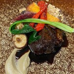 北鎌倉 紫−ゆかり− - 料理写真:国産牛頬肉のビロード煮