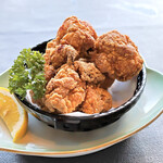 エリエールゴルフクラブ松山 - 鶏の唐揚げ