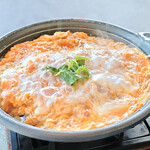 エリエールゴルフクラブ松山 - 豚ロースかつとじ