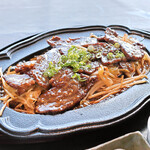 エリエールゴルフクラブ松山 - 牛ロース焼肉