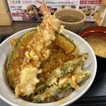 天丼てんや×とんかつ知多家 - 