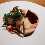 レスプリシナノ - ホロホロ鳥のガランティーヌ