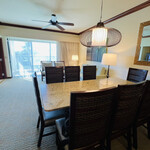 Marriott's Ko Olina Beach Club - ◎広いダイニング、リビングルーム