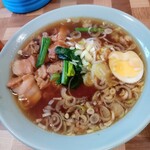 Rairai Ken - 角煮ラーメン