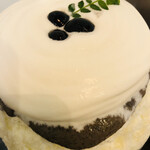 サカノウエカフェ - 安定のたっぷりエスプーマ！