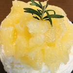 サカノウエカフェ - 生はちみつでつやっつやです♡