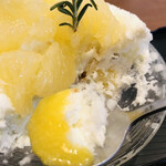 サカノウエカフェ - オレンジソースで味変〜